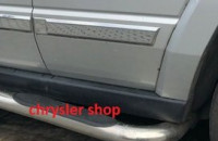 chromovaná lišta levých zadních dveří LIMITED - ORIGINÁLNÍ DÍL